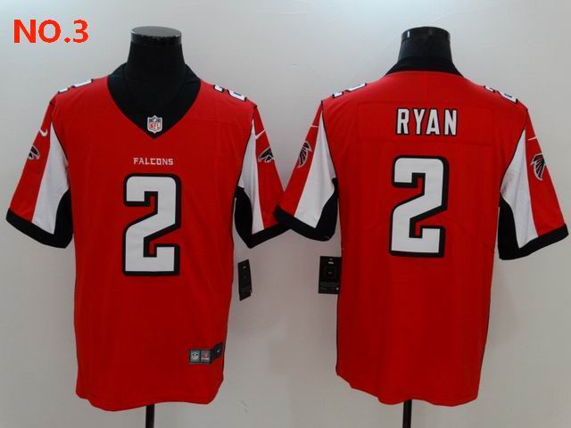 Men's Atlanta Falcons 2 Matt Ryan Jesey NO.3;